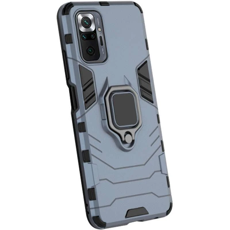 Противоударный чехол Transformer с кольцом для Xiaomi Redmi Note 10 Pro (Серый / Metal slate), Сірий / metal slate
Противоударный чехол Transformer с кольцом для Xiaomi Redmi Note 10 Pro (Серый / Metal slate), Сірий / metal slate
