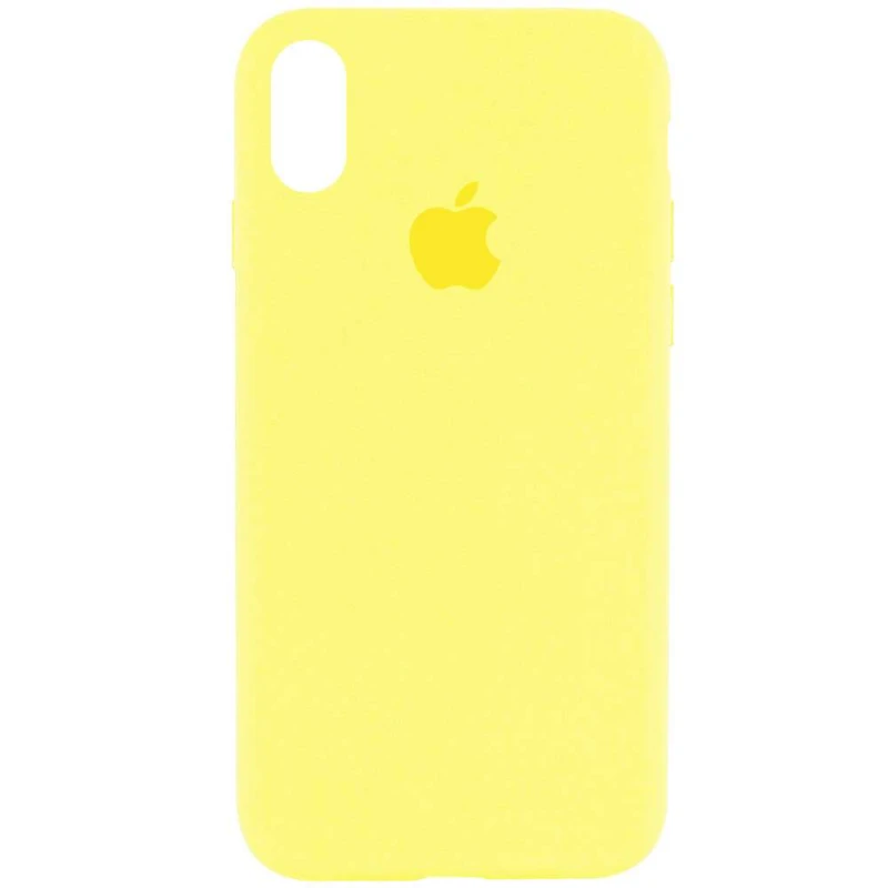 Чохол Silicone Case з закритим низом на Apple iPhone XR (6.1") (Жовтий / Pollen)
Чохол Silicone Case з закритим низом на Apple iPhone XR (6.1") (Жовтий / Pollen)