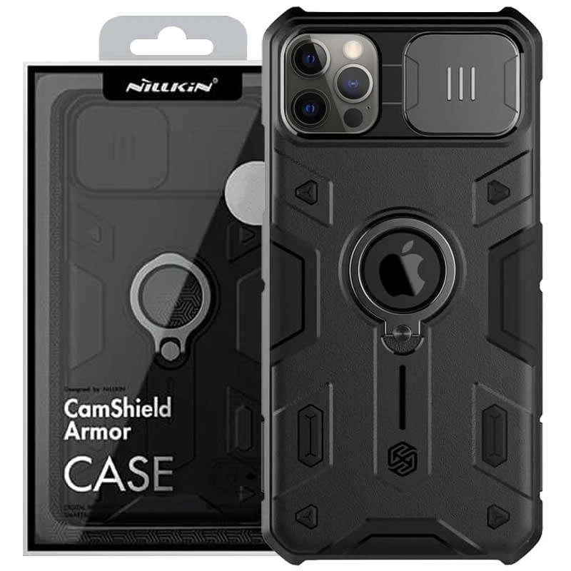 Пластикова накладка Nillkin Armor зі шторкою для камери на Apple iPhone 12 Pro Max (6.7")
Пластикова накладка Nillkin Armor зі шторкою для камери на Apple iPhone 12 Pro Max (6.7")