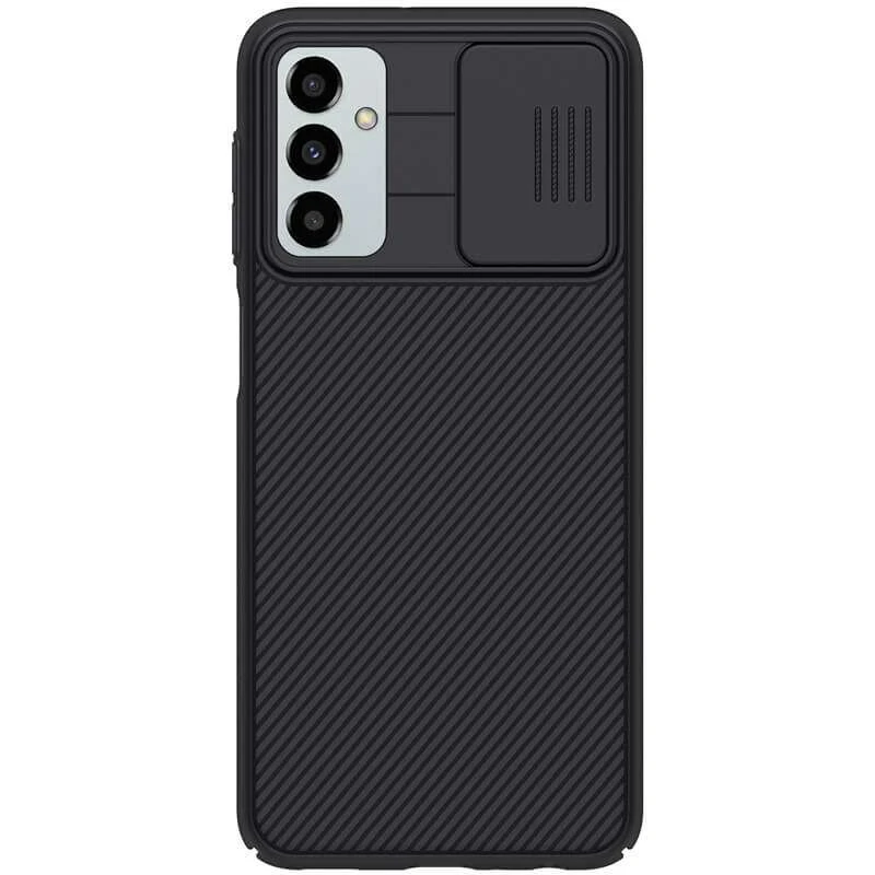 Карбована накладка Nillkin зі шторкою для камери на Samsung Galaxy M23 5G (Чорний / Black)
Карбована накладка Nillkin зі шторкою для камери на Samsung Galaxy M23 5G (Чорний / Black)