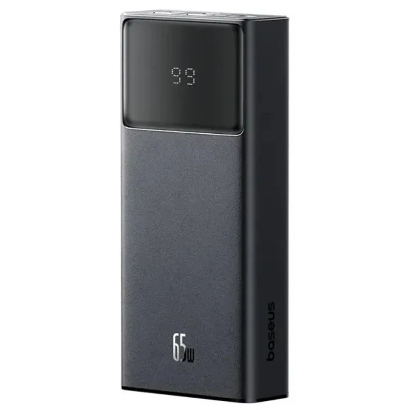 Портативний зарядний пристрій Baseus Star-Lord Digital Display 65W 20000 mAh (P10022906113-00) (Cluster Black)
Портативний зарядний пристрій Baseus Star-Lord Digital Display 65W 20000 mAh (P10022906113-00) (Cluster Black)