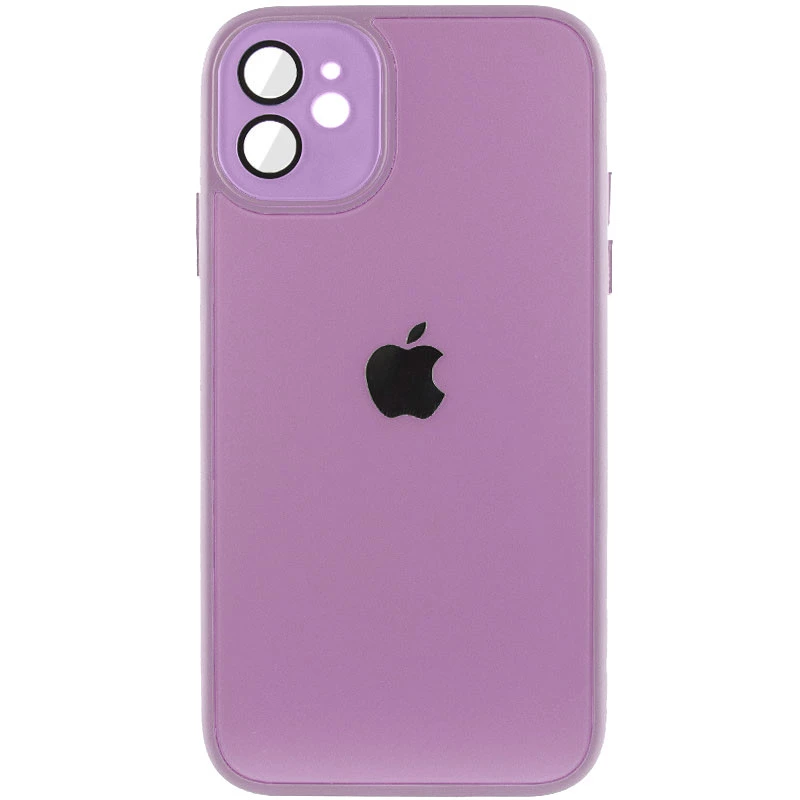 Силиконовый сапфировый чехол с с защитой камеры на Apple iPhone 12 (6.1") (Сиреневый / Lilac), Бузковий / lilac
Силиконовый сапфировый чехол с с защитой камеры на Apple iPhone 12 (6.1") (Сиреневый / Lilac), Бузковий / lilac