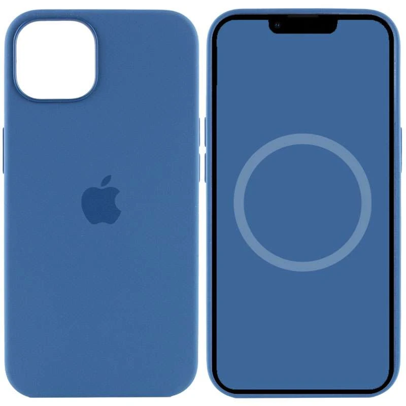 Чохол Silicone case Premium з Magsafe та анімацією на Apple iPhone 13 (6.1") (Синій / Blue Jay)
Чохол Silicone case Premium з Magsafe та анімацією на Apple iPhone 13 (6.1") (Синій / Blue Jay)