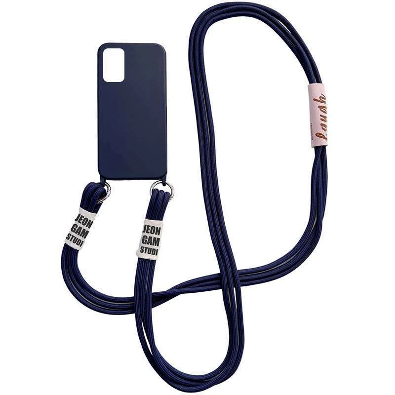 Чохол Cord case з кольоровим ремінцем на Samsung Galaxy A53 5G (Темно-синій / Midnight blue)
Чохол Cord case з кольоровим ремінцем на Samsung Galaxy A53 5G (Темно-синій / Midnight blue)