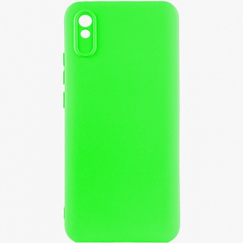 Чехол Silicone Case Lakshmi с закрытой камерой для Xiaomi Redmi 9A (Салатовый / Neon Green), Салатовий / neon green
Чехол Silicone Case Lakshmi с закрытой камерой для Xiaomi Redmi 9A (Салатовый / Neon Green), Салатовий / neon green