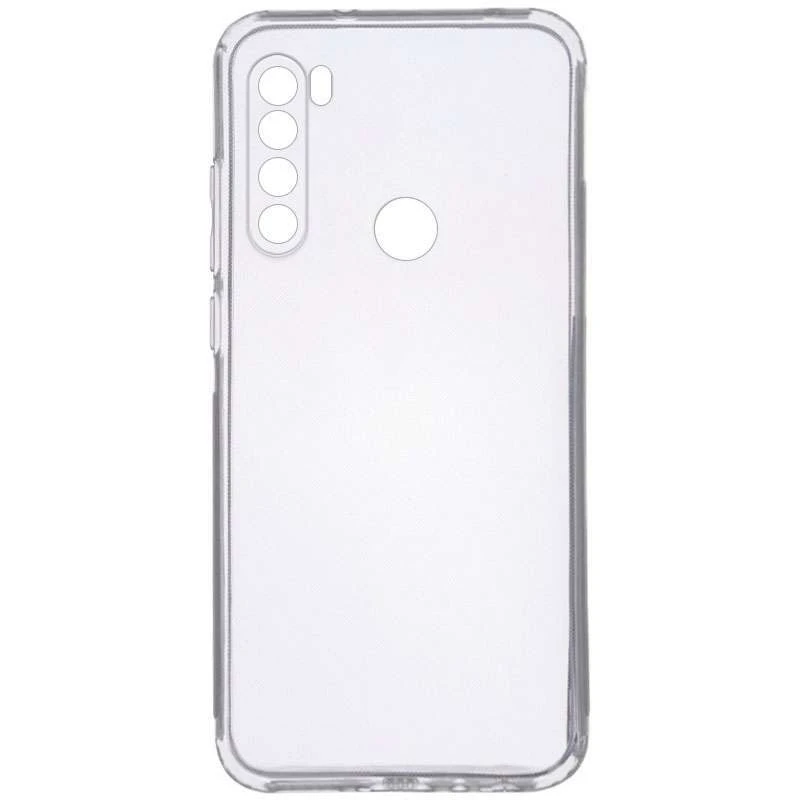 Ультратонкий силіконовий чохол 1,5 мм з захистом камери на Xiaomi Redmi Note 8T
Ультратонкий силіконовий чохол 1,5 мм з захистом камери на Xiaomi Redmi Note 8T