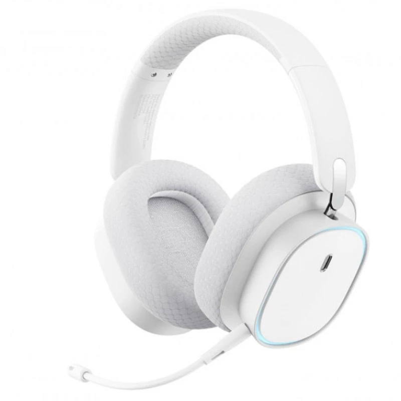 Накладные беспроводные наушники Baseus AeQur GH02 Gaming (A00050800) (Moon White)
Накладные беспроводные наушники Baseus AeQur GH02 Gaming (A00050800) (Moon White)
