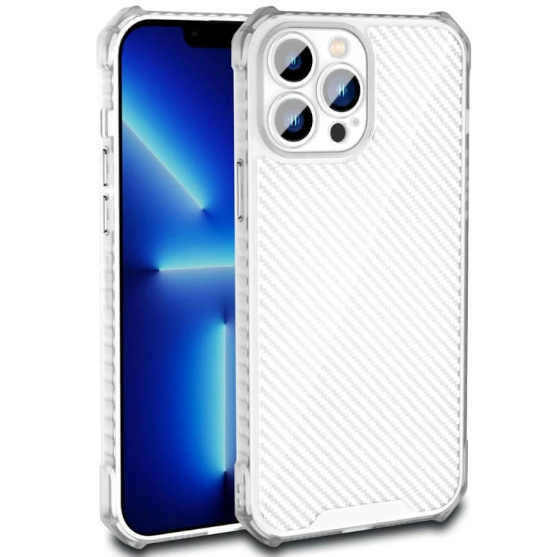 Карбоновый цветной силиконовый чехол для Apple iPhone 12 Pro Max (6.7") (Матовый / Прозрачный), Матовий / прозорий
Карбоновый цветной силиконовый чехол для Apple iPhone 12 Pro Max (6.7") (Матовый / Прозрачный), Матовий / прозорий