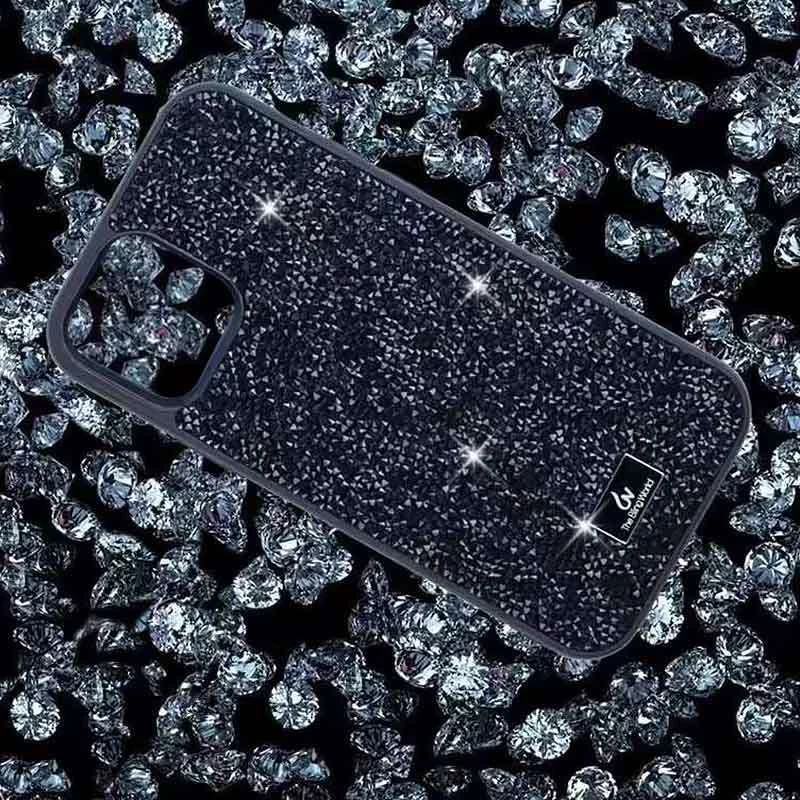 TPU чехол Bling World Rock Diamond для Apple iPhone 14 Plus (6.7") (Черный), Чорний
TPU чехол Bling World Rock Diamond для Apple iPhone 14 Plus (6.7") (Черный), Чорний
