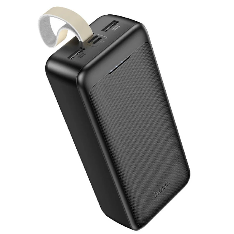Портативное зарядное устройство Power Bank Hoco J111B Smart charge 30 000 mAh (Black)
Портативное зарядное устройство Power Bank Hoco J111B Smart charge 30 000 mAh (Black)
