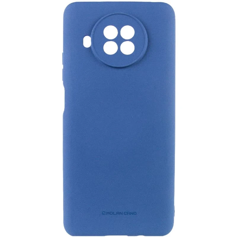 Силиконовый чехол Molan Cano Smooth для Xiaomi Mi 10T Lite / Redmi Note 9 Pro 5G (Синий), Синій
Силиконовый чехол Molan Cano Smooth для Xiaomi Mi 10T Lite / Redmi Note 9 Pro 5G (Синий), Синій