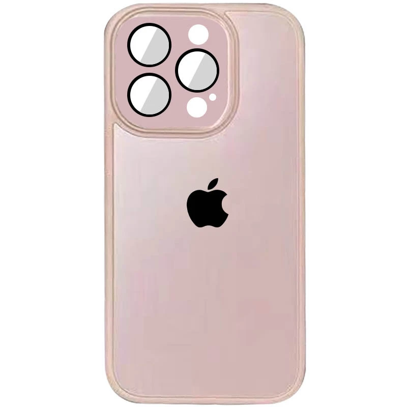 Силіконовий сапфіровий чохол з скляною поверхнею на Apple iPhone 11 Pro (5.8") (Рожевий / Pink Sand)
Силіконовий сапфіровий чохол з скляною поверхнею на Apple iPhone 11 Pro (5.8") (Рожевий / Pink Sand)