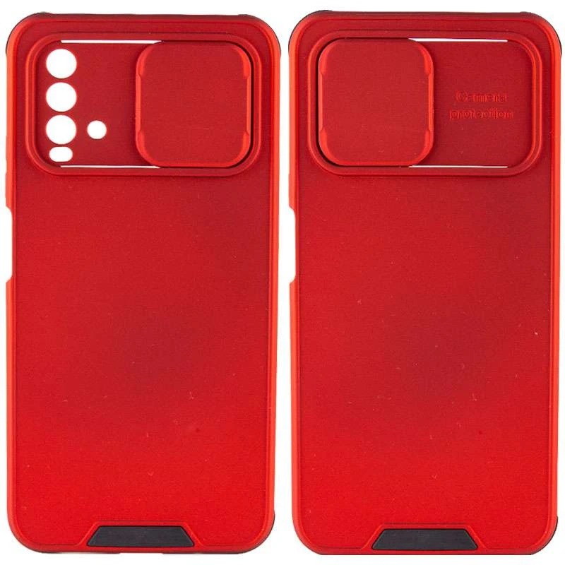 TPU+PC чохол Lens series зі шторкою для камери на Xiaomi Redmi Note 9 4G / Redmi 9 Power / Redmi 9T (Червоний)
TPU+PC чохол Lens series зі шторкою для камери на Xiaomi Redmi Note 9 4G / Redmi 9 Power / Redmi 9T (Червоний)