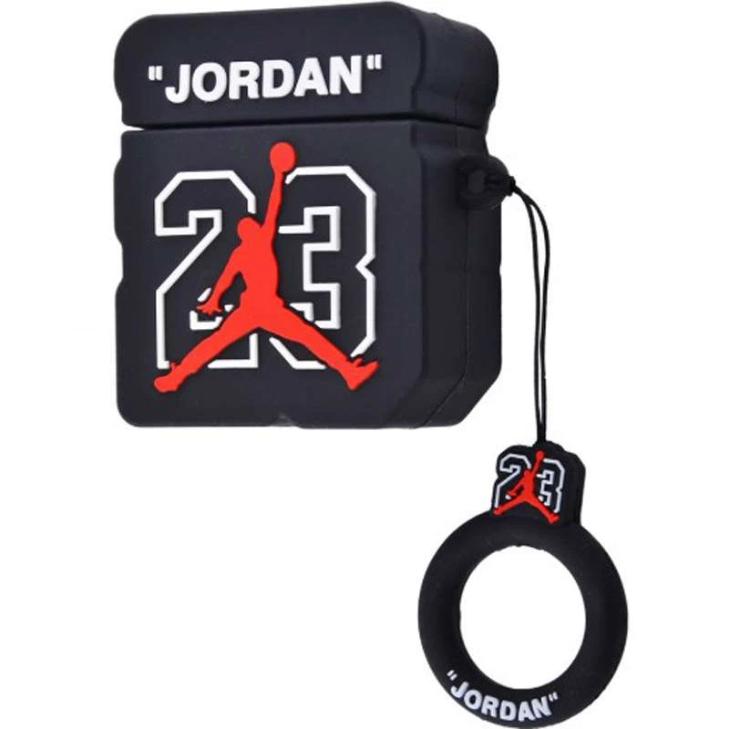 Силиконовый футляр Square case для наушников AirPods (Jordan 23 / Черный), Jordan 23 / чорний
Силиконовый футляр Square case для наушников AirPods (Jordan 23 / Черный), Jordan 23 / чорний