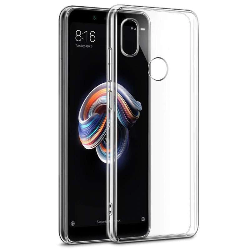 Ультратонкий силіконовий чохол 2 мм на Xiaomi Redmi Note 5 Pro / Note 5 (AI Dual Camera)
Ультратонкий силіконовий чохол 2 мм на Xiaomi Redmi Note 5 Pro / Note 5 (AI Dual Camera)