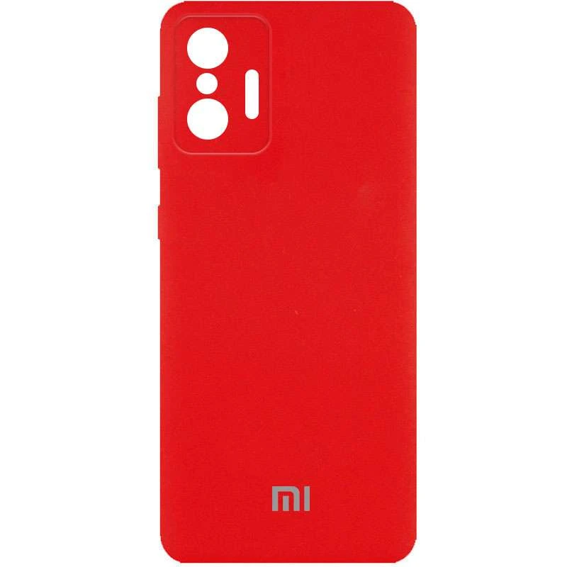 Чехол Silicone Case с закрытым низом и защитой камеры для Xiaomi 11T / 11T Pro (Красный / Red), Червоний / red
Чехол Silicone Case с закрытым низом и защитой камеры для Xiaomi 11T / 11T Pro (Красный / Red), Червоний / red