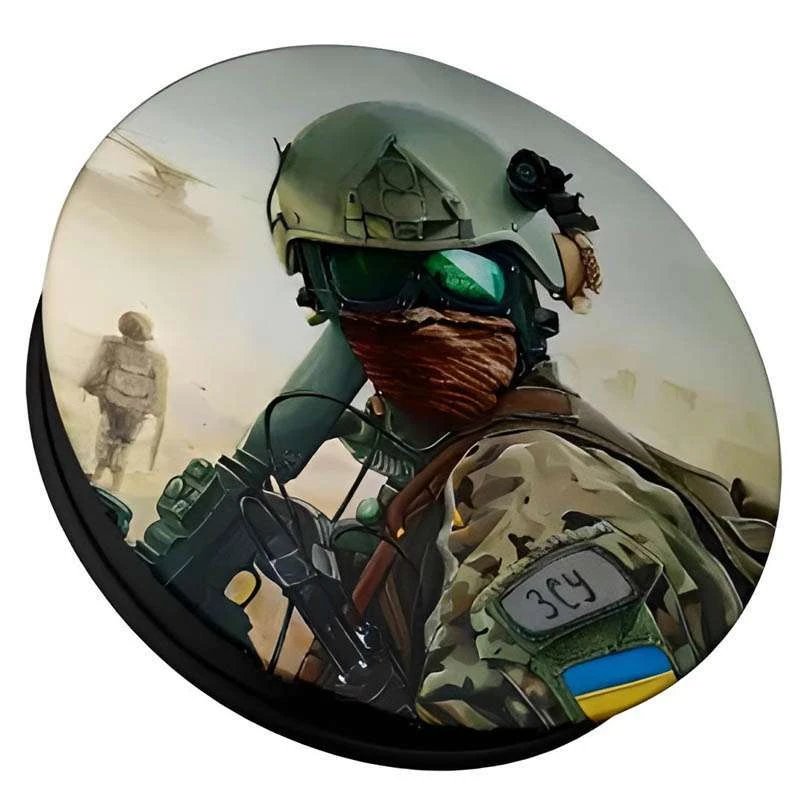 Тримач для телефона Wave Ukrainian Defenders Mobile Phone Grip (Armed forces of Ukraine)
Тримач для телефона Wave Ukrainian Defenders Mobile Phone Grip (Armed forces of Ukraine)
