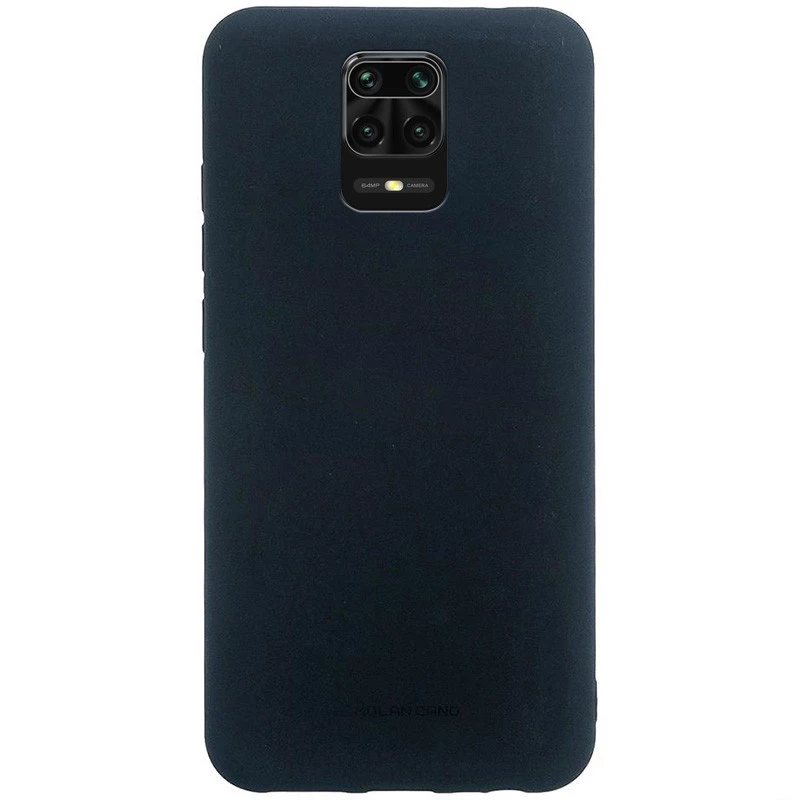 Силиконовый чехол Molan Cano Smooth для Xiaomi Redmi Note 9s / Note 9 Pro / Note 9 Pro Max (Черный), Чорний
Силиконовый чехол Molan Cano Smooth для Xiaomi Redmi Note 9s / Note 9 Pro / Note 9 Pro Max (Черный), Чорний