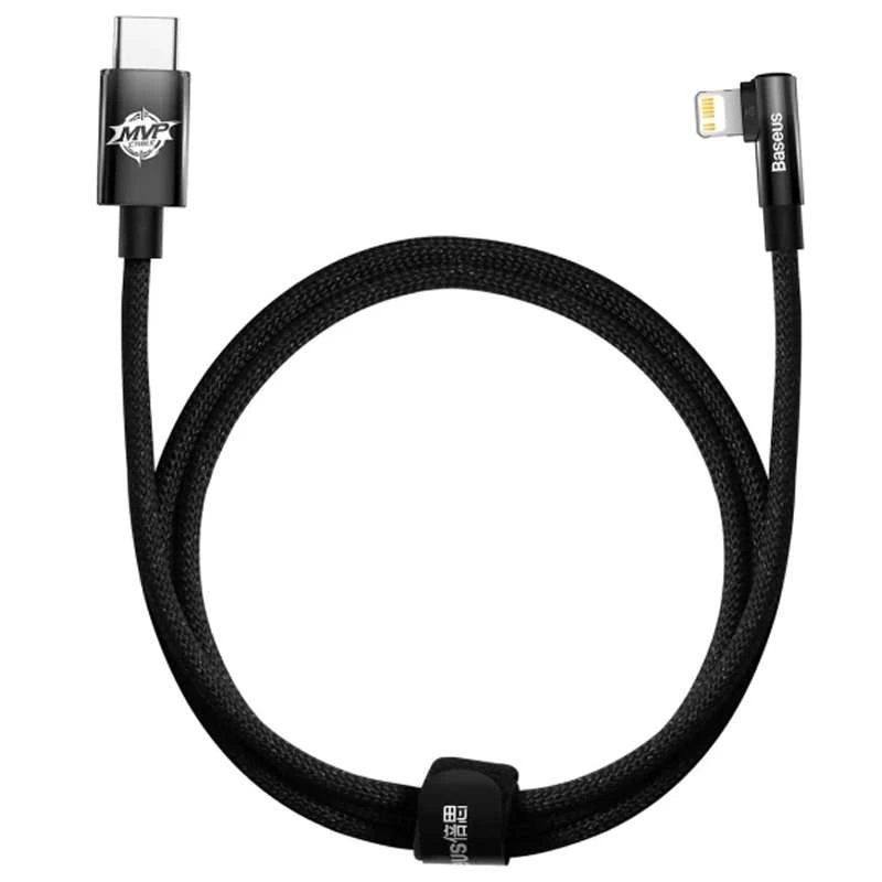 Дата кабель Baseus MVP 2 Elbow-shaped Type-C to Lightning 20W (1m) (CAVP000201)
Дата кабель Baseus MVP 2 Elbow-shaped Type-C to Lightning 20W (1m) (CAVP000201)