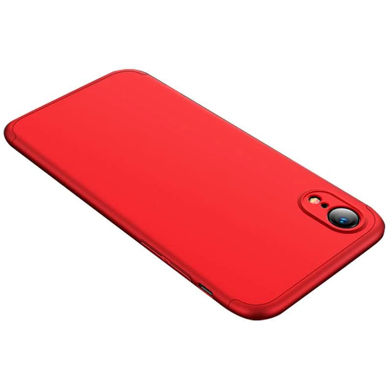 Чехол с защитой 360 градусов GKK для Apple iPhone XR (6.1") (Красный), Червоний
Чехол с защитой 360 градусов GKK для Apple iPhone XR (6.1") (Красный), Червоний