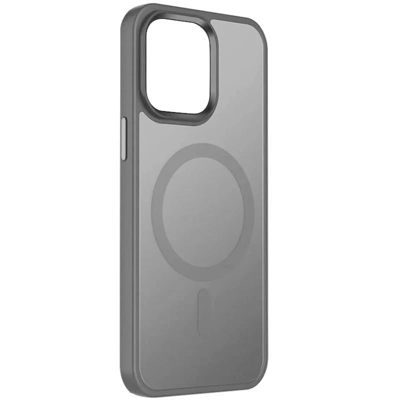 Кольоровий TPU+PC з металевими кнопками та MagSafe на Apple iPhone 15 Pro Max (6.7") (Сірий)
Кольоровий TPU+PC з металевими кнопками та MagSafe на Apple iPhone 15 Pro Max (6.7") (Сірий)