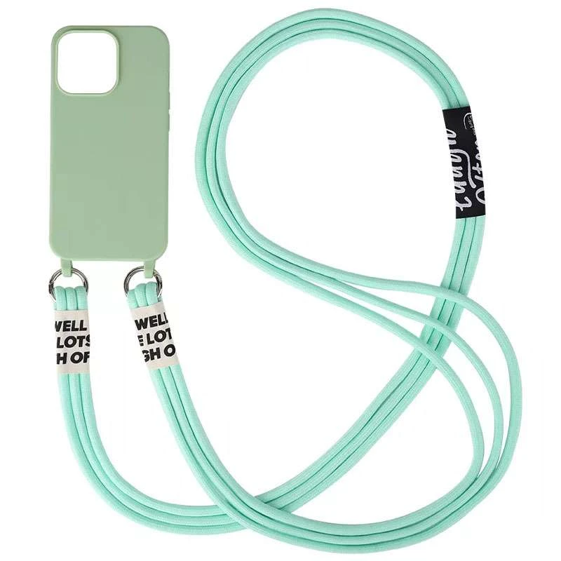 Чехол Cord case c цветным ремешком для Apple iPhone 11 Pro (5.8") (Зеленый / Pistachio), Зелений / pistachio
Чехол Cord case c цветным ремешком для Apple iPhone 11 Pro (5.8") (Зеленый / Pistachio), Зелений / pistachio