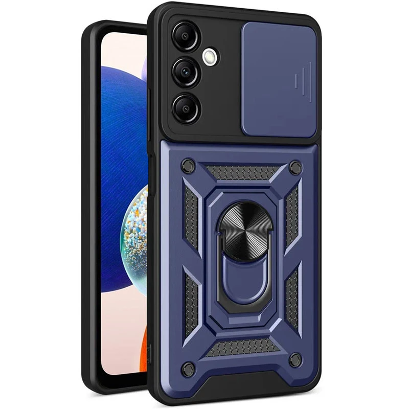 Протиударний чохол Serge Ring з захистом камери на Samsung Galaxy M15 5G (Синій)
Протиударний чохол Serge Ring з захистом камери на Samsung Galaxy M15 5G (Синій)