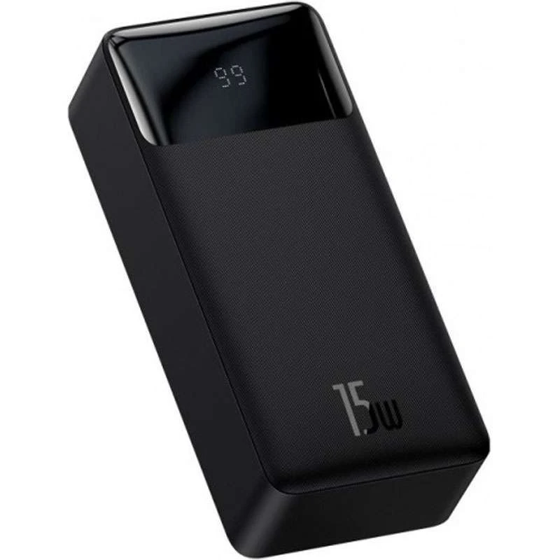 Портативний зарядний пристрій Baseus Bipow Digital Display 15W 30000mAh (Чорний)
Портативний зарядний пристрій Baseus Bipow Digital Display 15W 30000mAh (Чорний)