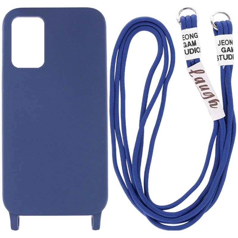 Чохол Cord case з кольоровим ремінцем на Samsung Galaxy A32 (A325F) 4G (Темно-синій / Midnight blue)
Чохол Cord case з кольоровим ремінцем на Samsung Galaxy A32 (A325F) 4G (Темно-синій / Midnight blue)