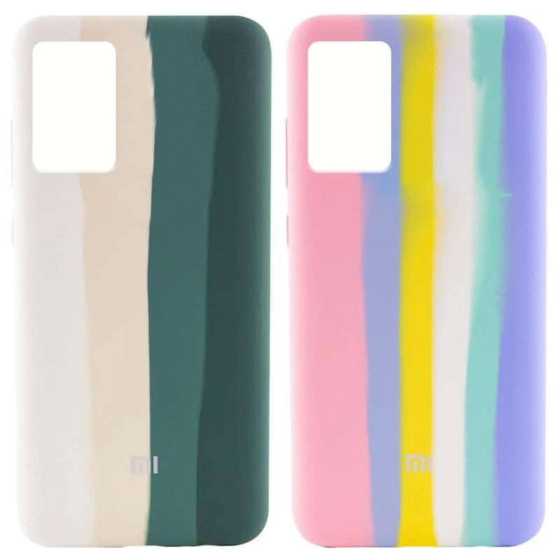 Чохол Silicone Case Райдуга з закритим низом на Xiaomi Redmi Note 11 (Global) / Note 11S
Чохол Silicone Case Райдуга з закритим низом на Xiaomi Redmi Note 11 (Global) / Note 11S