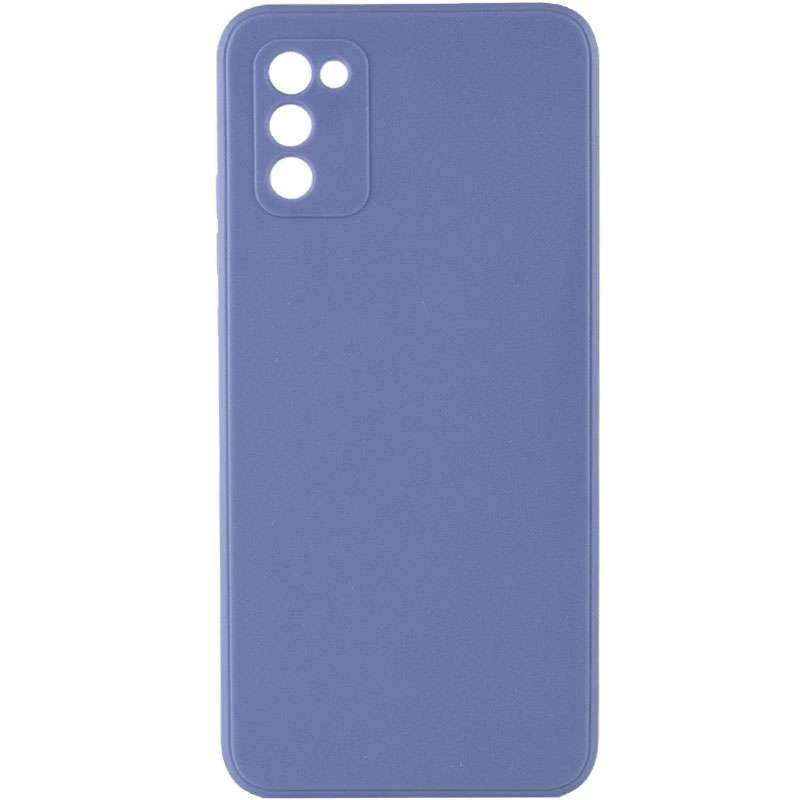 Кольоровий силіконовий чохол із захистом камери на Samsung Galaxy A02s (Блакитний / Mist blue)
Кольоровий силіконовий чохол із захистом камери на Samsung Galaxy A02s (Блакитний / Mist blue)