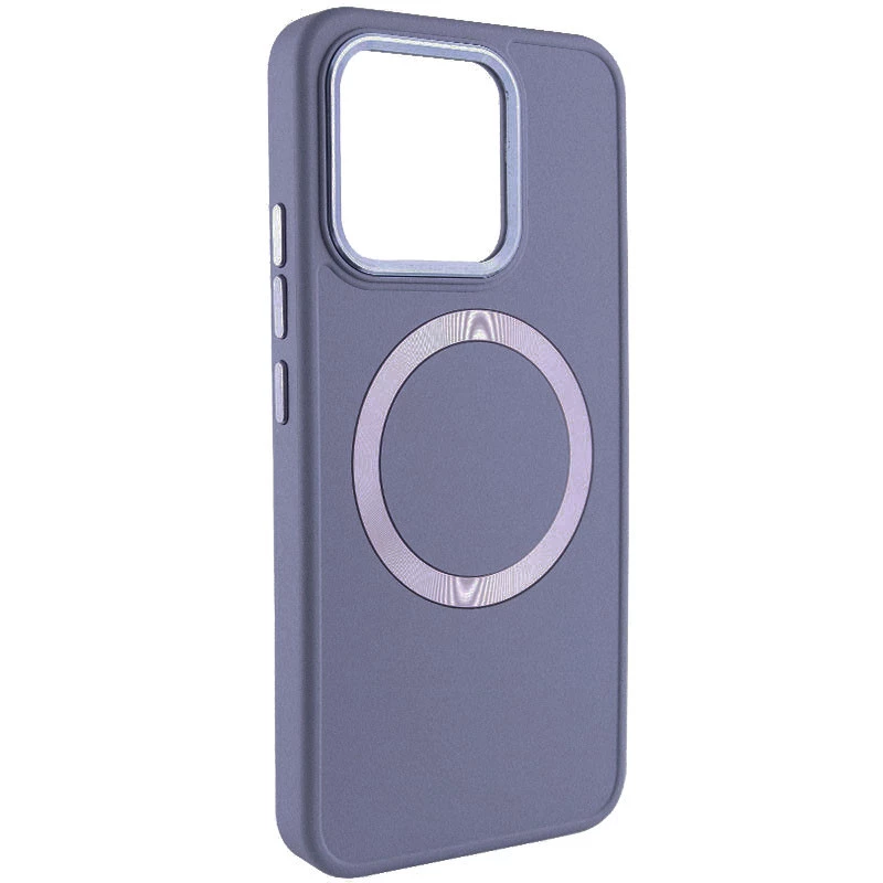 TPU чохол Bonbon з металевими кнопками та MagSafe на Xiaomi Redmi Note 13 Pro+ (Сірий / Lavender)
TPU чохол Bonbon з металевими кнопками та MagSafe на Xiaomi Redmi Note 13 Pro+ (Сірий / Lavender)