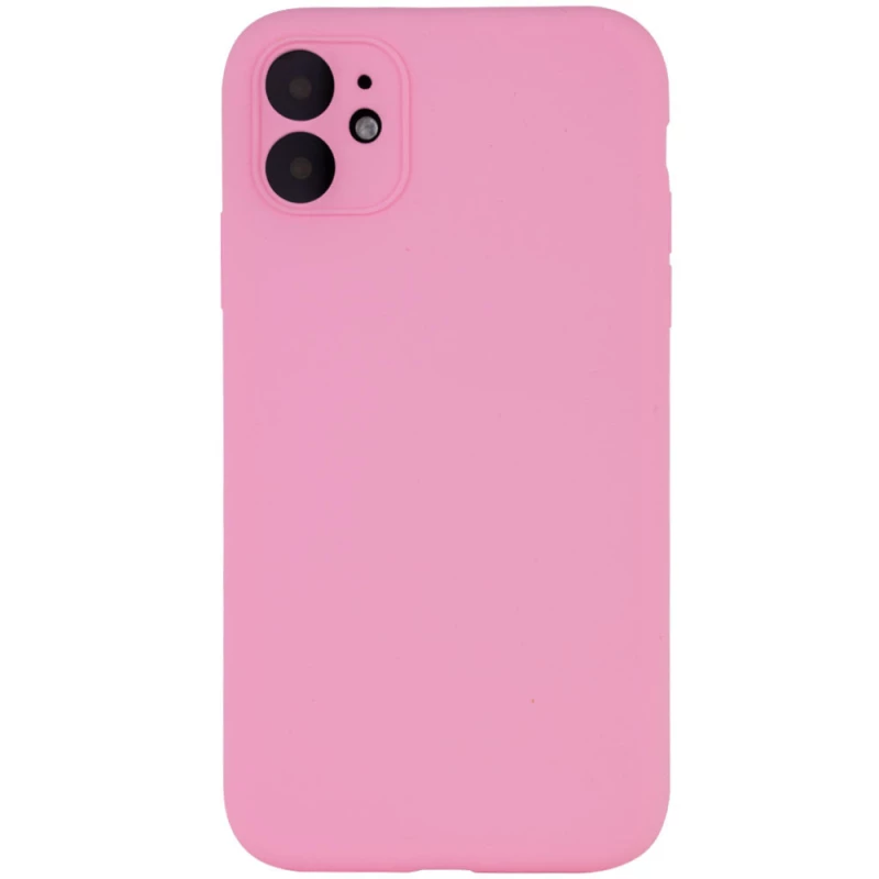 Чохол з захистом камери Silicone Case на Apple iPhone 12 (6.1") (Рожевий / Light pink)
Чохол з захистом камери Silicone Case на Apple iPhone 12 (6.1") (Рожевий / Light pink)