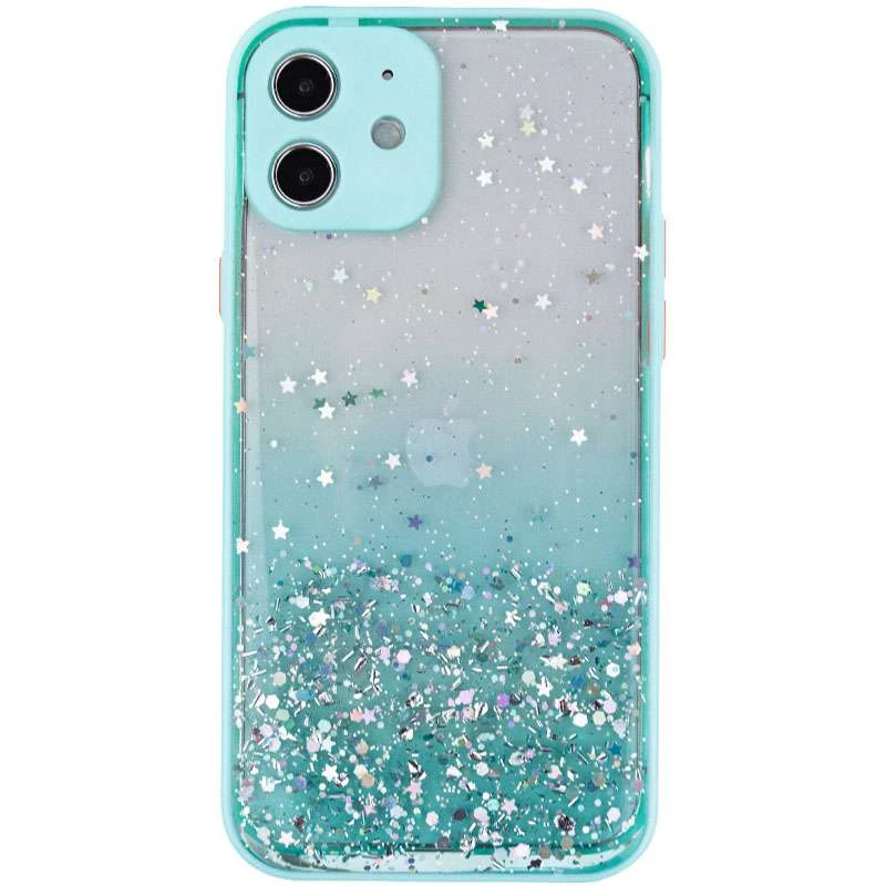 Чехол с блестками и защитой камеры для Apple iPhone 11 (6.1") (Бирюзовый), Бірюзовий
Чехол с блестками и защитой камеры для Apple iPhone 11 (6.1") (Бирюзовый), Бірюзовий