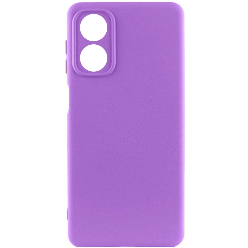 Чохол Silicone Case Lakshmi з закритою камерою на Oppo A17 (Фіолетовий / Purple)
Чохол Silicone Case Lakshmi з закритою камерою на Oppo A17 (Фіолетовий / Purple)