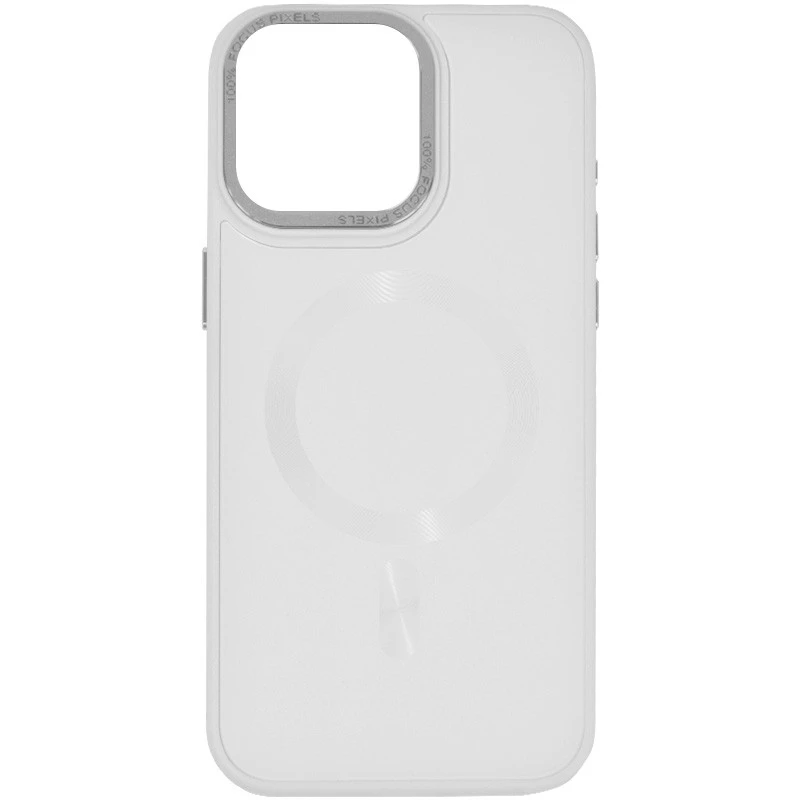 Силиконовый сапфировый чехол с MagSafe Apple iPhone 15 Pro Max (6.7") (Белый / White), Білий / white
Силиконовый сапфировый чехол с MagSafe Apple iPhone 15 Pro Max (6.7") (Белый / White), Білий / white