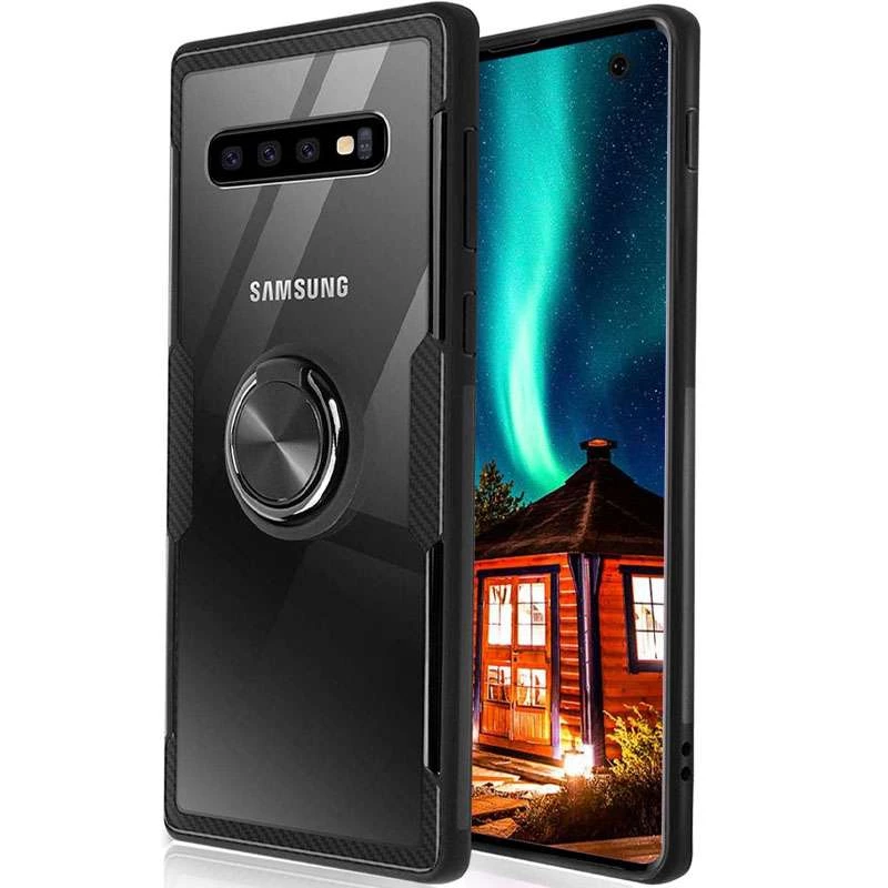 Чехол Deen CrystalRing с магнитным кольцом для Samsung Galaxy S10+ (Бесцветный / Черный), Безбарвний / чорний
Чехол Deen CrystalRing с магнитным кольцом для Samsung Galaxy S10+ (Бесцветный / Черный), Безбарвний / чорний