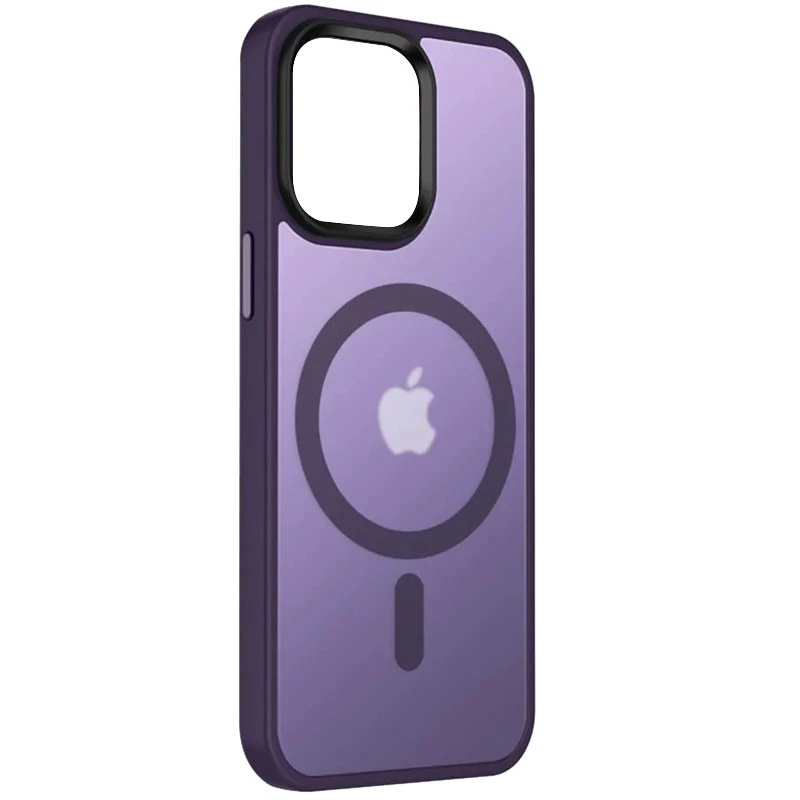 Цветной TPU+PC с металлическими кнопками и MagSafe на Apple iPhone 14 (6.1") (Темно-Фиолетовый), Темно-фіолетовий
Цветной TPU+PC с металлическими кнопками и MagSafe на Apple iPhone 14 (6.1") (Темно-Фиолетовый), Темно-фіолетовий
