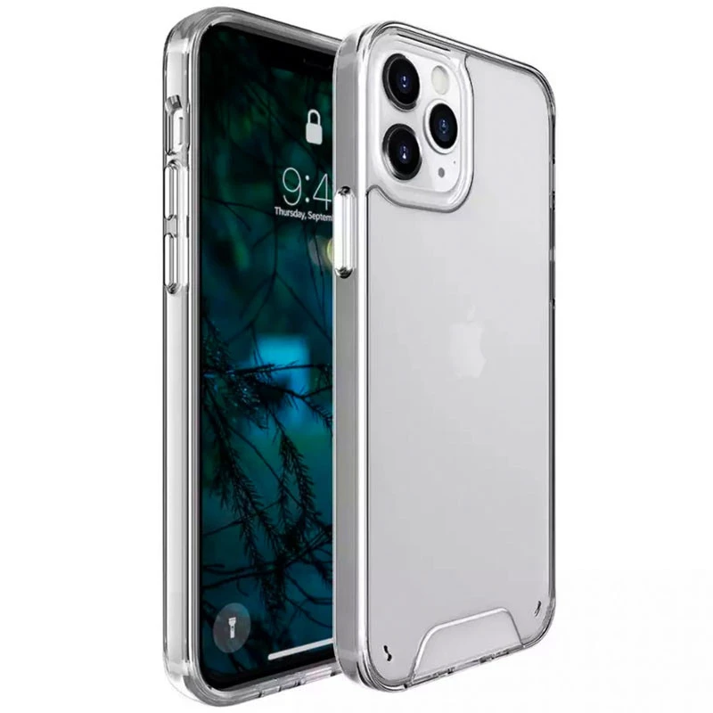 Ультратонкий прозрачный силиконовый чехол для Apple iPhone 16 Pro (Прозрачный), Прозорий
Ультратонкий прозрачный силиконовый чехол для Apple iPhone 16 Pro (Прозрачный), Прозорий