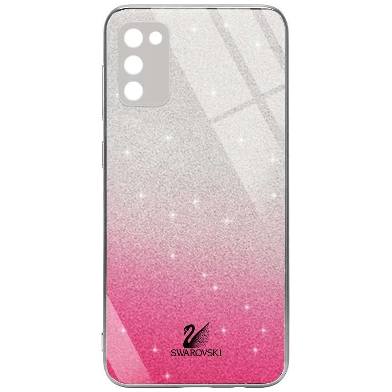 Стеклянный чехол Swarovski с закрытой камерой для Samsung Galaxy A02s (Малиновый)
Стеклянный чехол Swarovski с закрытой камерой для Samsung Galaxy A02s (Малиновый)