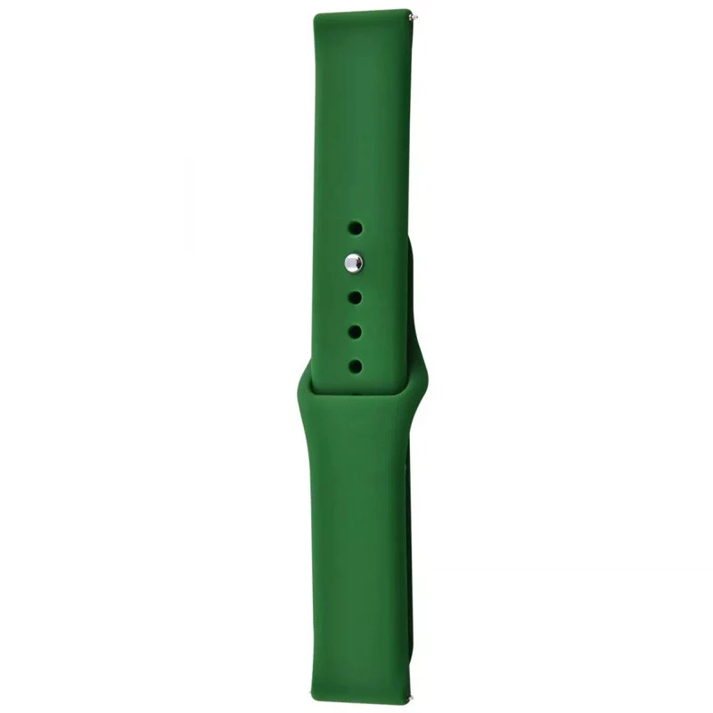 Силиконовый ремешок Sport для Xiaomi Amazfit/Samsung 20 mm (Зеленый / Emerald), Зелений / emerald
Силиконовый ремешок Sport для Xiaomi Amazfit/Samsung 20 mm (Зеленый / Emerald), Зелений / emerald