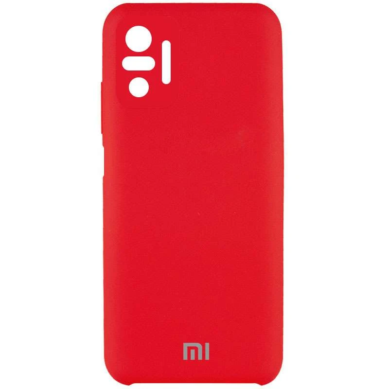 Чохол Silicone Case Premium з закритим низом та захистом камери на Xiaomi Redmi Note 10 Pro (Червоний / Red)
Чохол Silicone Case Premium з закритим низом та захистом камери на Xiaomi Redmi Note 10 Pro (Червоний / Red)