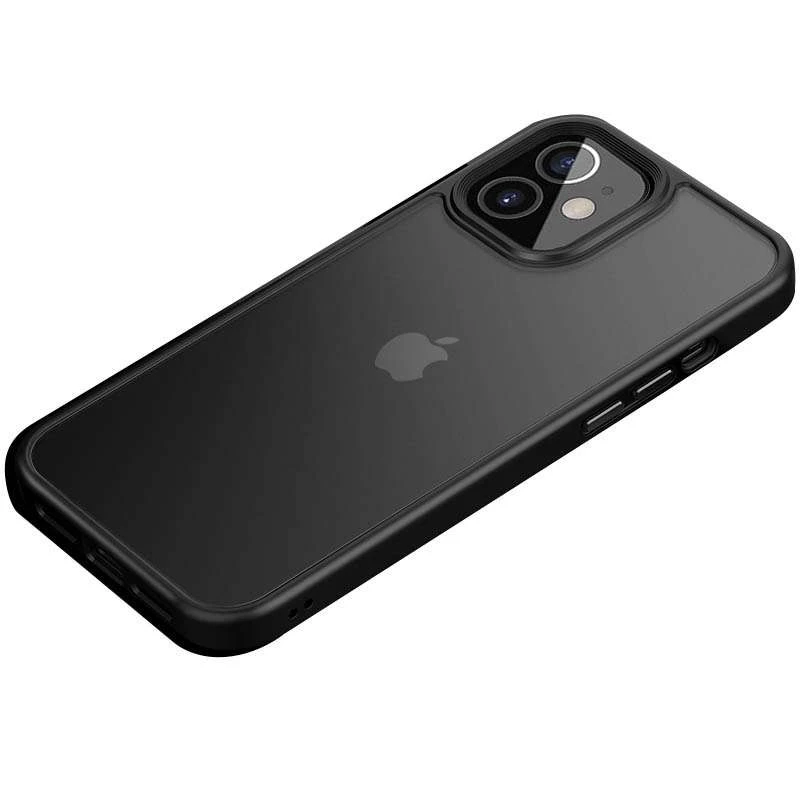 TPU+PC с металлическими кнопками для Apple iPhone 12 mini (5.4") (Черный), Чорний
TPU+PC с металлическими кнопками для Apple iPhone 12 mini (5.4") (Черный), Чорний