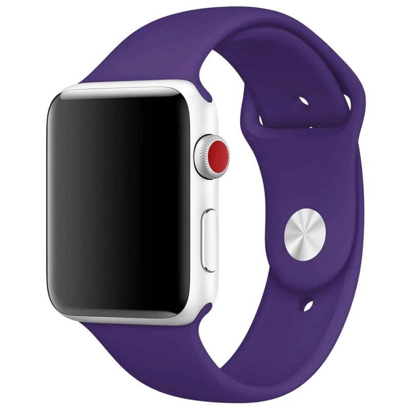 Силіконовий ремінець для Apple watch 42mm/44mm/45mm/49mm (Фіолетовий / Amethyst)
Силіконовий ремінець для Apple watch 42mm/44mm/45mm/49mm (Фіолетовий / Amethyst)