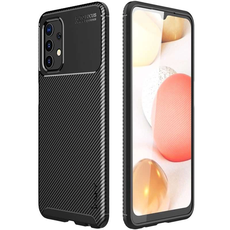 Силиконовый чехол iPaky Kaisy для Samsung Galaxy A32 (A325F) 4G (Черный), Чорний
Силиконовый чехол iPaky Kaisy для Samsung Galaxy A32 (A325F) 4G (Черный), Чорний