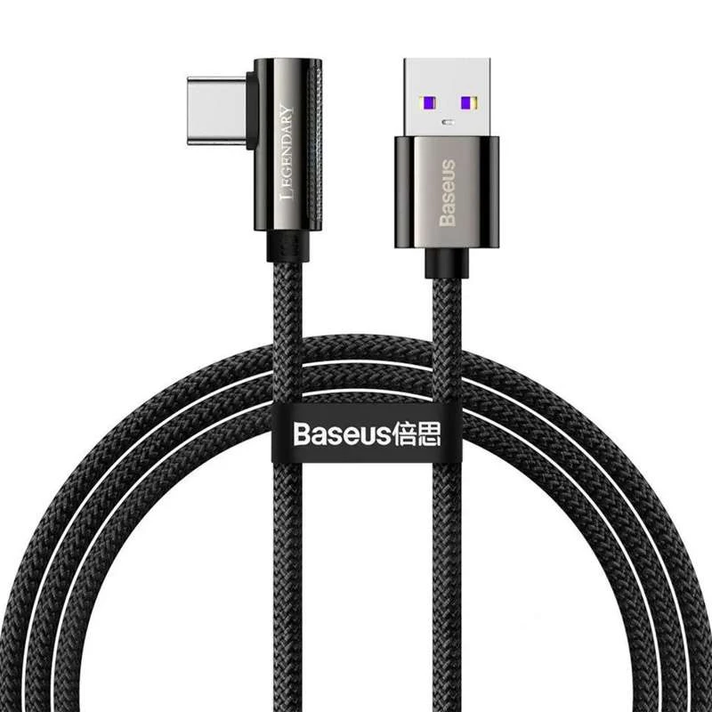 Дата кабель Baseus Legend Series Elbow USB to Type-C 66W (1m) (CATCS-B01) (Black)
Дата кабель Baseus Legend Series Elbow USB to Type-C 66W (1m) (CATCS-B01) (Black)