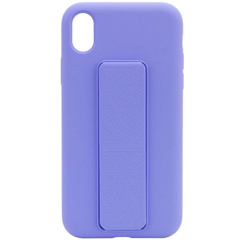 Чехол Silicone Case с держателем для Apple iPhone XS Max (6.5") (Сиреневый / Dasheen), Бузковий / dasheen
Чехол Silicone Case с держателем для Apple iPhone XS Max (6.5") (Сиреневый / Dasheen), Бузковий / dasheen