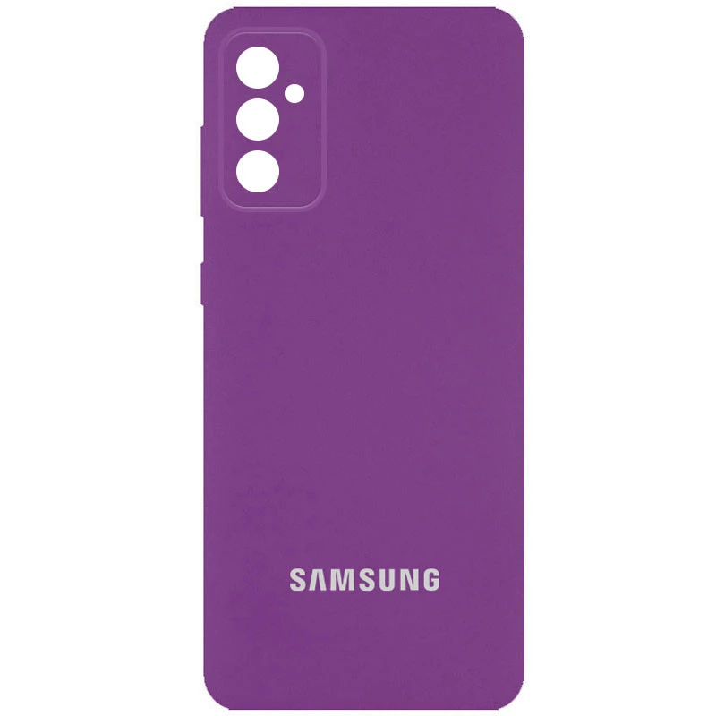 Чохол Silicone Case з закритим низом та захистом камери на Samsung Galaxy A54 5G (Фіолетовий / Grape)
Чохол Silicone Case з закритим низом та захистом камери на Samsung Galaxy A54 5G (Фіолетовий / Grape)