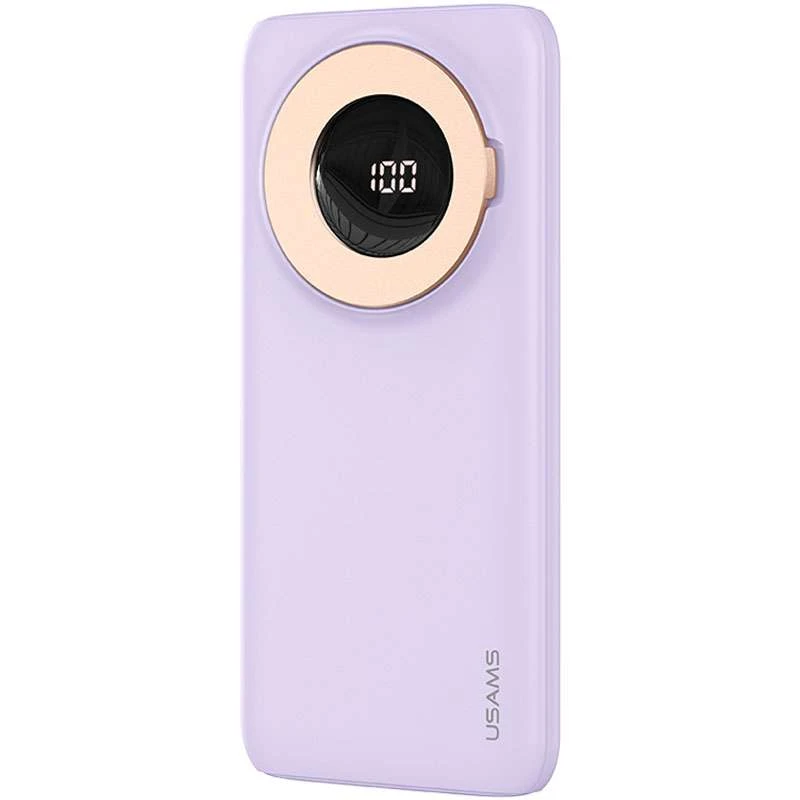 Портативное зарядное устройство Usams US-CD171 PB62 QC3.0+PD 20W Wireless Charging 10000mAh (Сиреневый), Бузковий
Портативное зарядное устройство Usams US-CD171 PB62 QC3.0+PD 20W Wireless Charging 10000mAh (Сиреневый), Бузковий