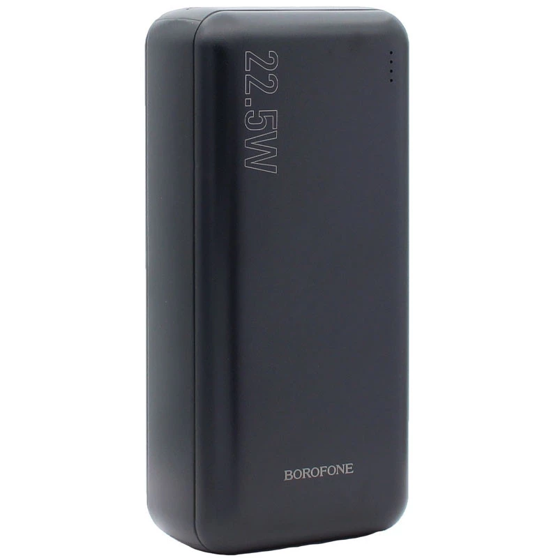 Портативное зарядное устройство Power Bank BOROFONE BJ38B 22.5W+PD20W 30 000 mAh (Black)
Портативное зарядное устройство Power Bank BOROFONE BJ38B 22.5W+PD20W 30 000 mAh (Black)